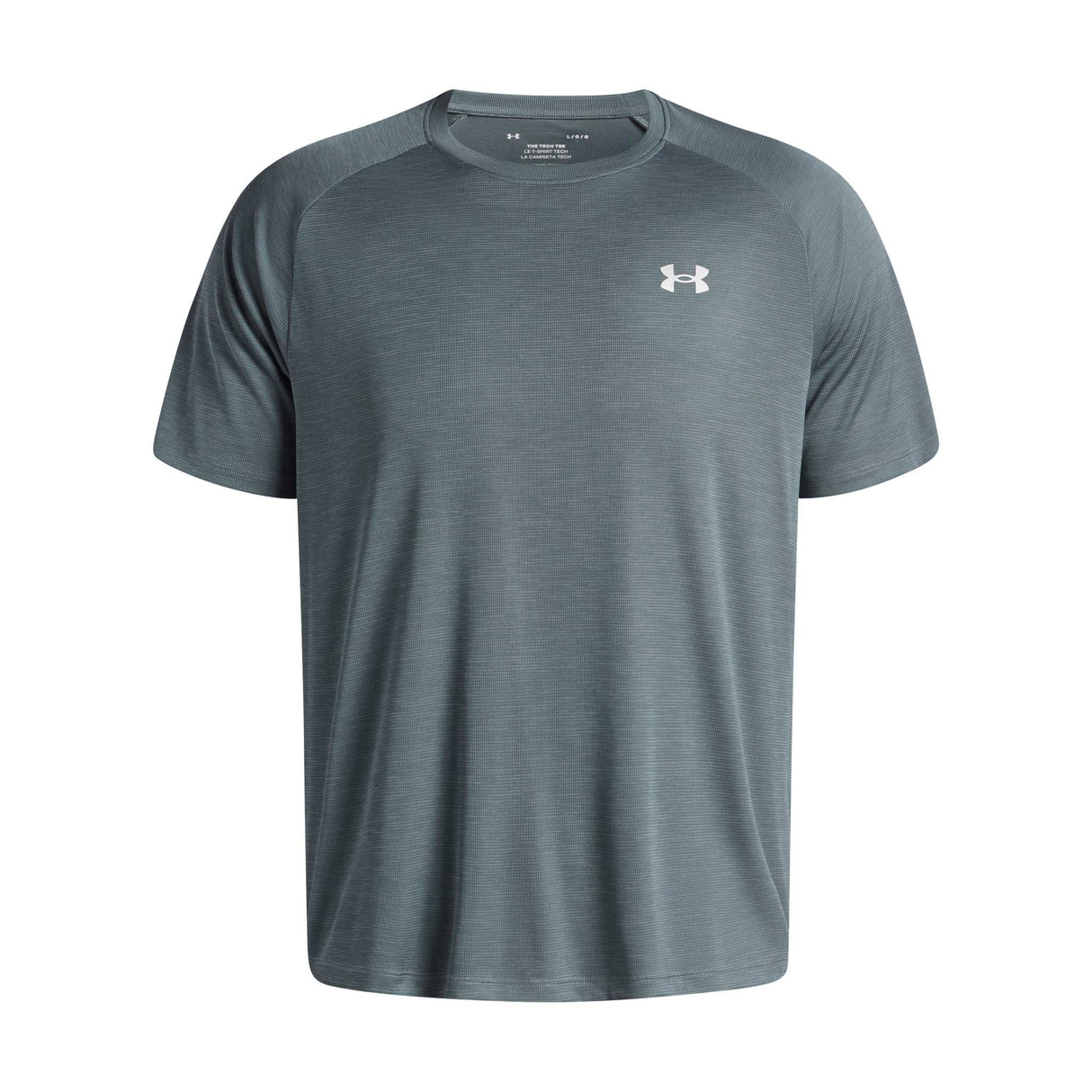 Under Armour Tech T-shirt sport homme - Jasper Blue / White
