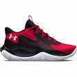 Under Armour Jet 23 chaussures de basketball pour adulte - Red / Black