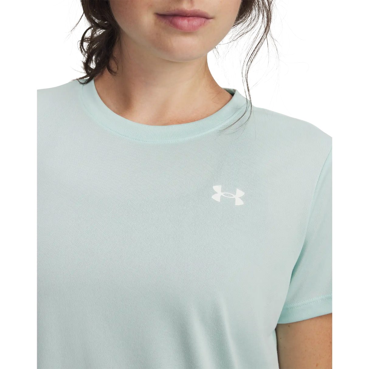 Under Armour Tech T-shirt à manches courtes pour femme - Refresh Mint AFS - Deprecated / White