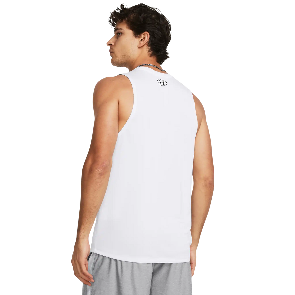 UA Tech camisole pour homme - Blanc / Noir