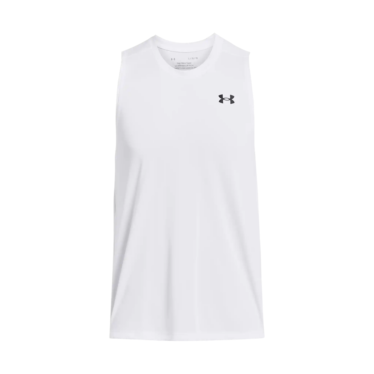 UA Tech camisole pour homme - Blanc / Noir