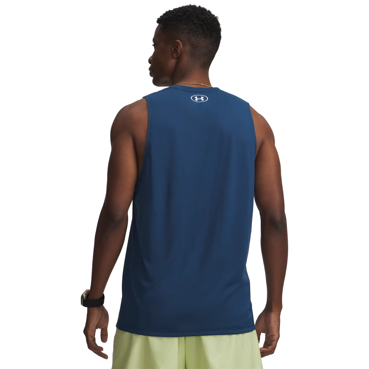 UA Tech camisole pour homme - Wham Blue / White