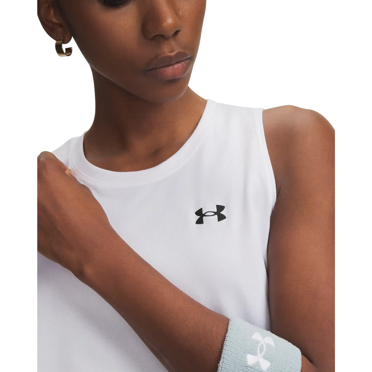Under Armour Tech camisole pour femme - Blanc / Noir