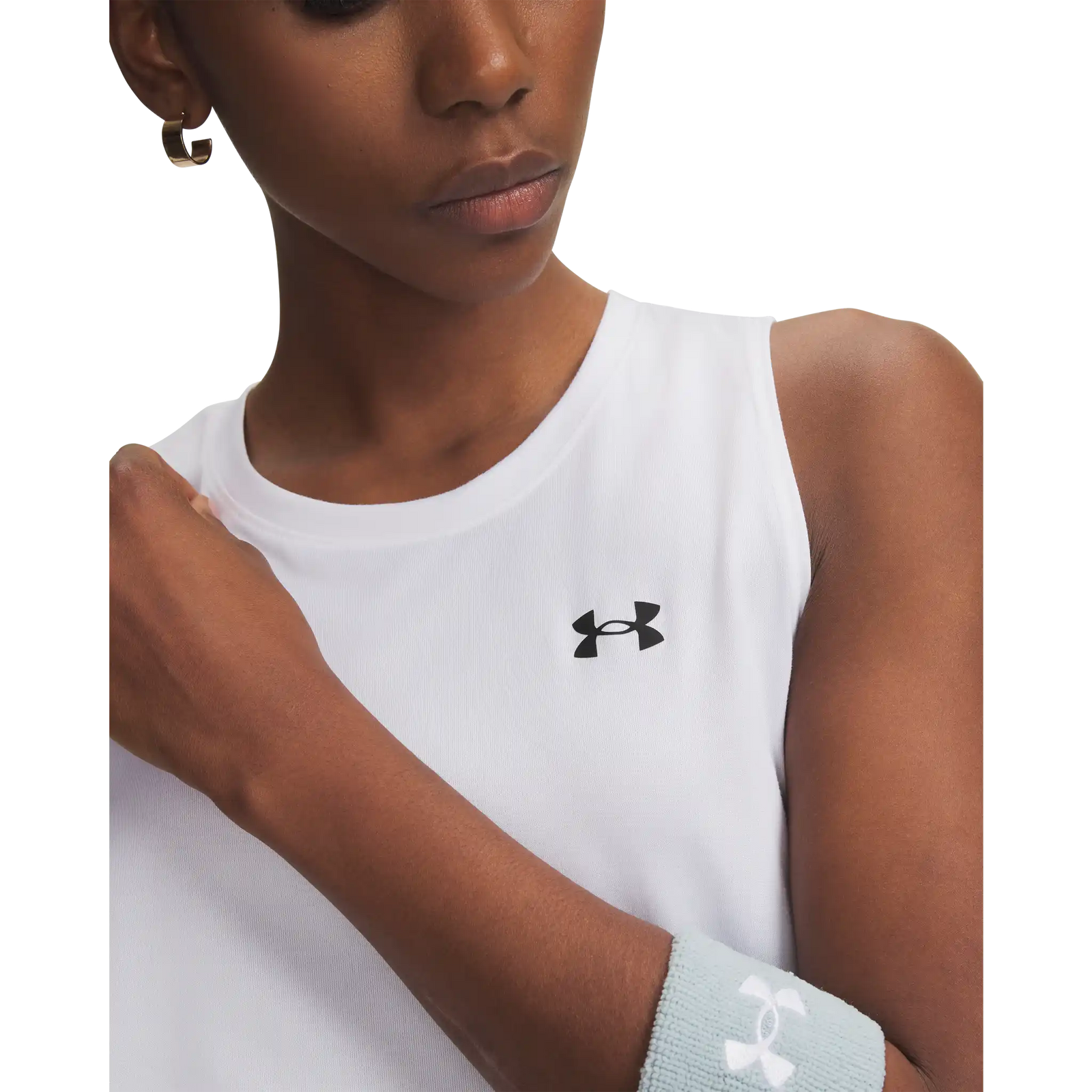 Under Armour Tech camisole pour femme - Blanc / Noir