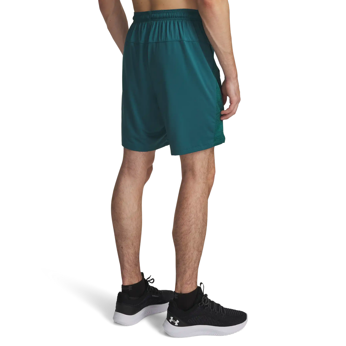 Under Armour Tech Vent short 7 pouces homme - Rack Green / Fade Green / Black