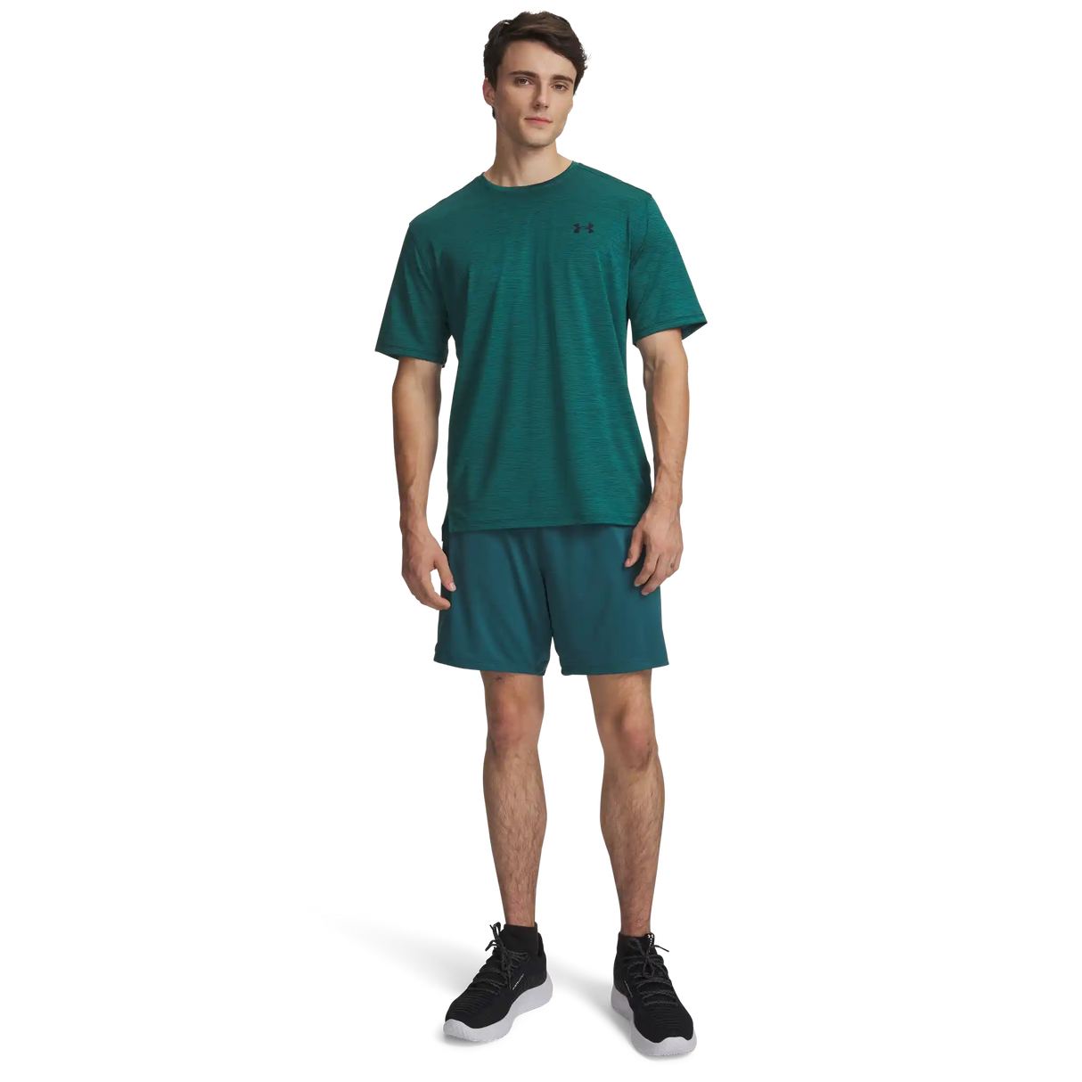 Under Armour Tech Vent short 7 pouces homme - Rack Green / Fade Green / Black