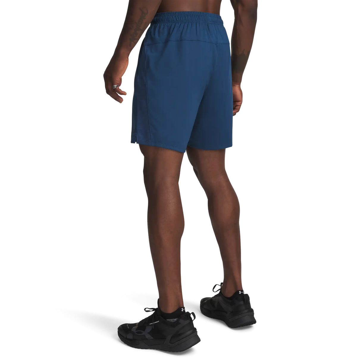 Under Armour Tech Vent short 7 pouces homme - Wham Blue / Varsity Blue / Black