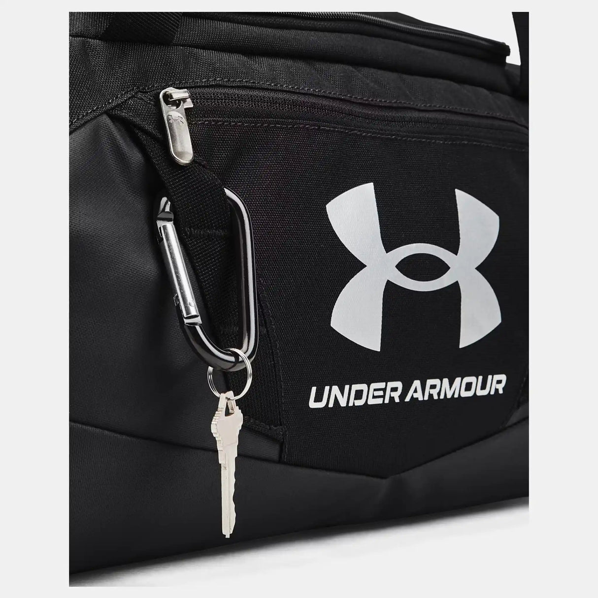 UA Undeniable 5.0 Duffle sac de sport - X-Small - Black / Black / Metallic Silver