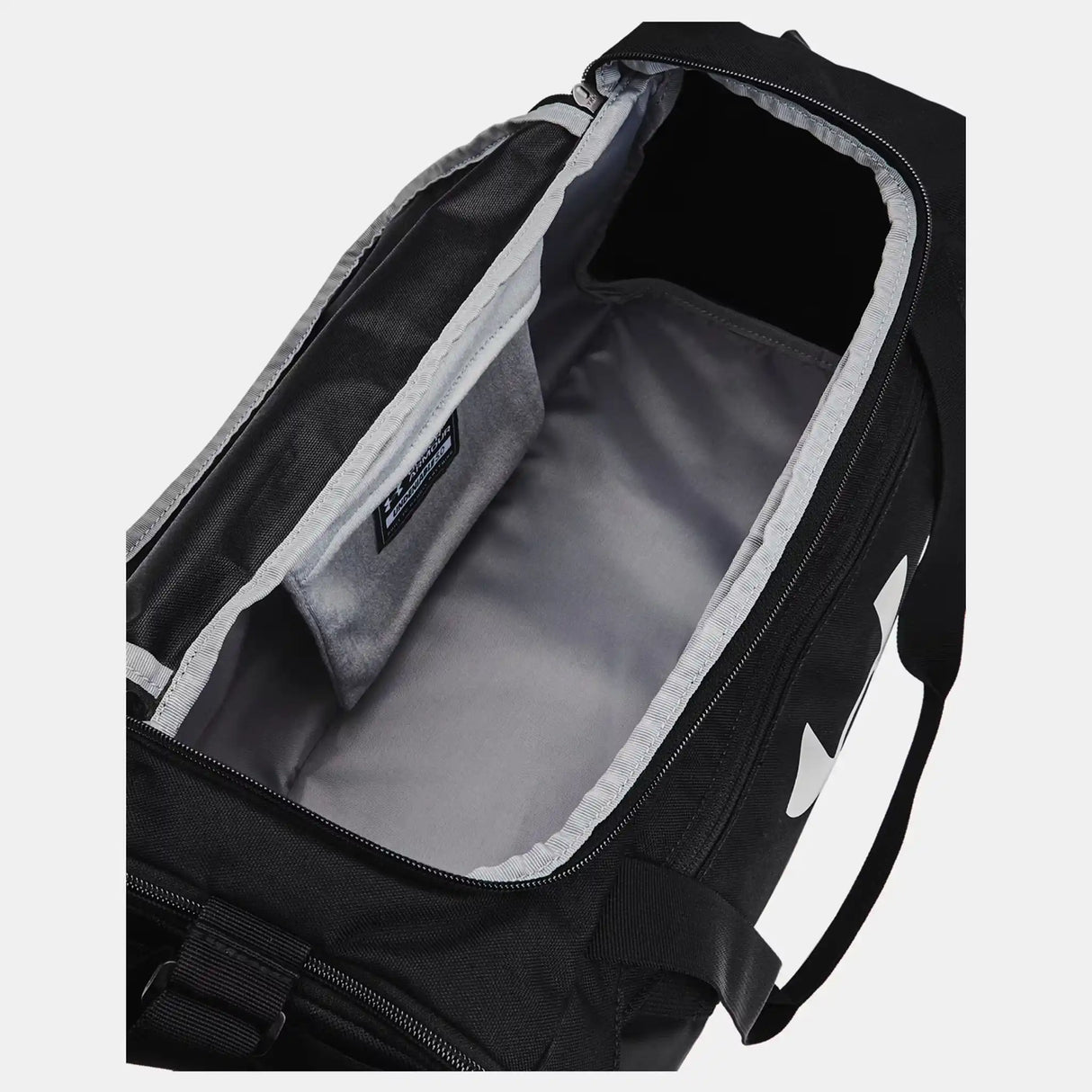 UA Undeniable 5.0 Duffle sac de sport - X-Small - Black / Black / Metallic Silver