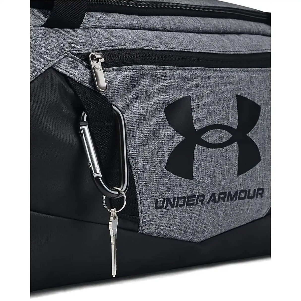 UA Undeniable 5.0 Duffle sac de sport - X-Small - Pitch Grey Medium Heather / Black / Black