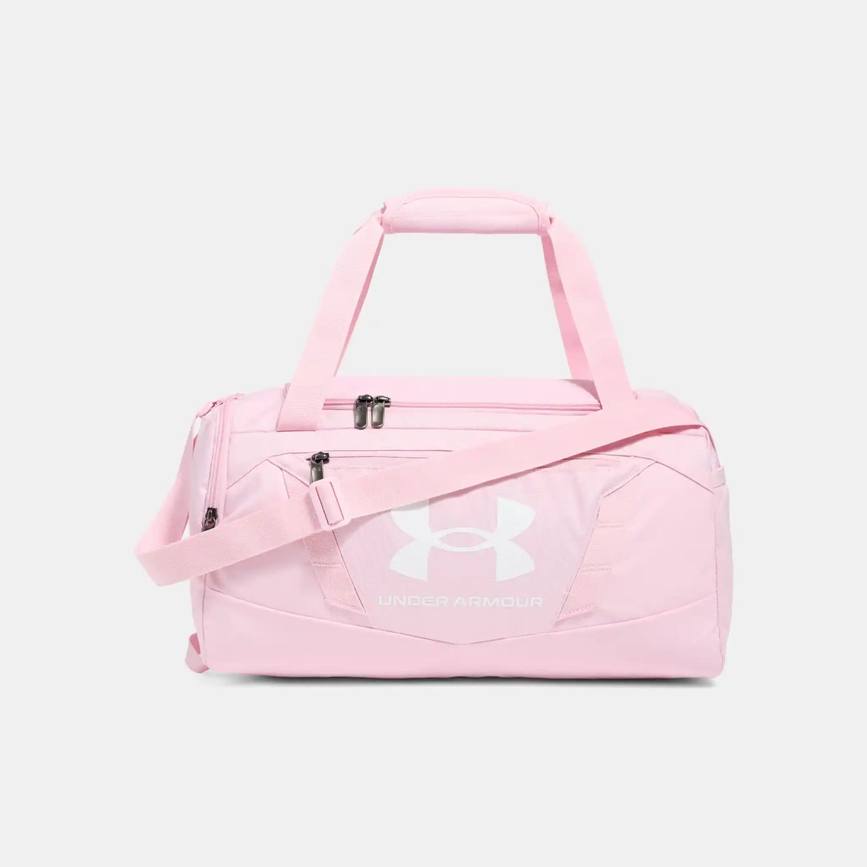 UA Undeniable 5.0 Duffle sac de sport - X-Small - Prime Pink / Prime Pink / White