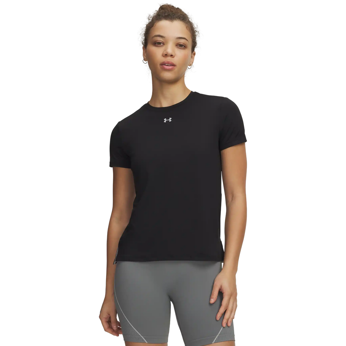 Under Armour Vanish T-shirt à manches courtes pour femme - Ultimate Black / Mod Grey