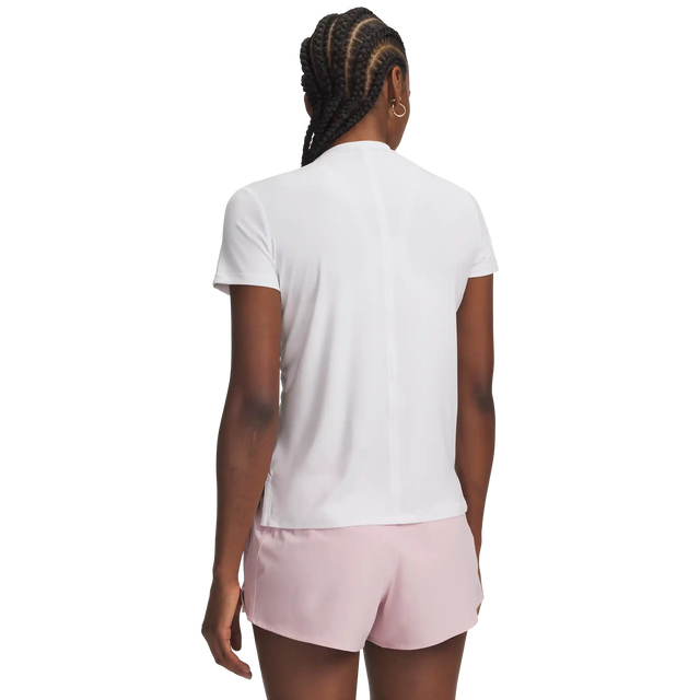 Under Armour Vanish T-shirt à manches courtes pour femme - Blanc / Noir