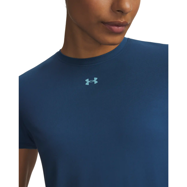 Under Armour Vanish T-shirt à manches courtes pour femme - Wham Blue / Blue Haze