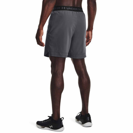 Under Armour Vanish Woven 6 in shorts pour homme - Pitch Gray / Black