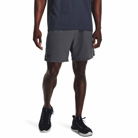 Under Armour Vanish Woven 6 in shorts pour homme - Pitch Gray / Black