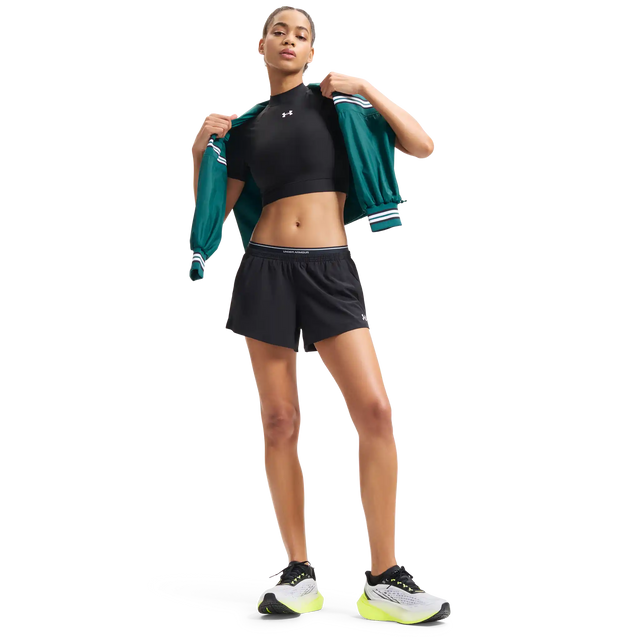 Under Armour Vanish Woven short 3 pouces - Ultimate Black / Mod Grey