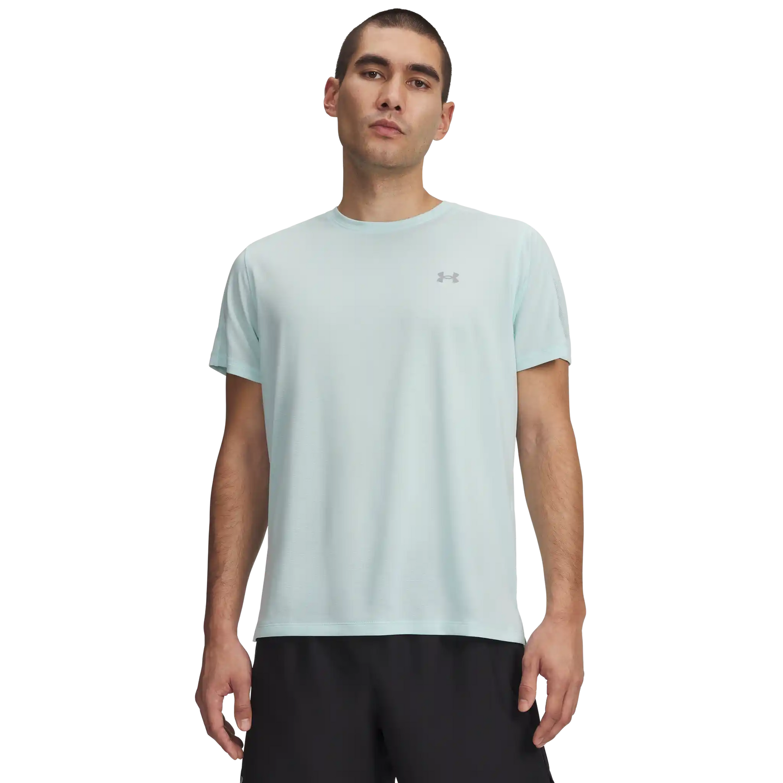Under Armour Velociti Reflect t-shirt pour homme - Refresh Mint AFS - Deprecated / Reflective