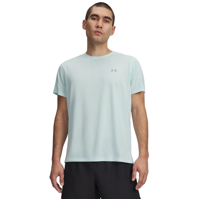 Under Armour Velociti Reflect t-shirt pour homme - Refresh Mint AFS - Deprecated / Reflective