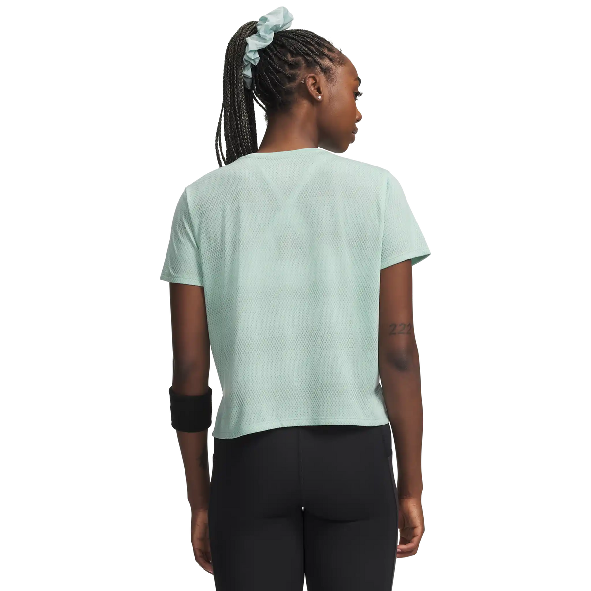 Under Armour Velociti T-shirt à manches courtes pour femme - Refresh Mint AFS - Deprecated / Reflective
