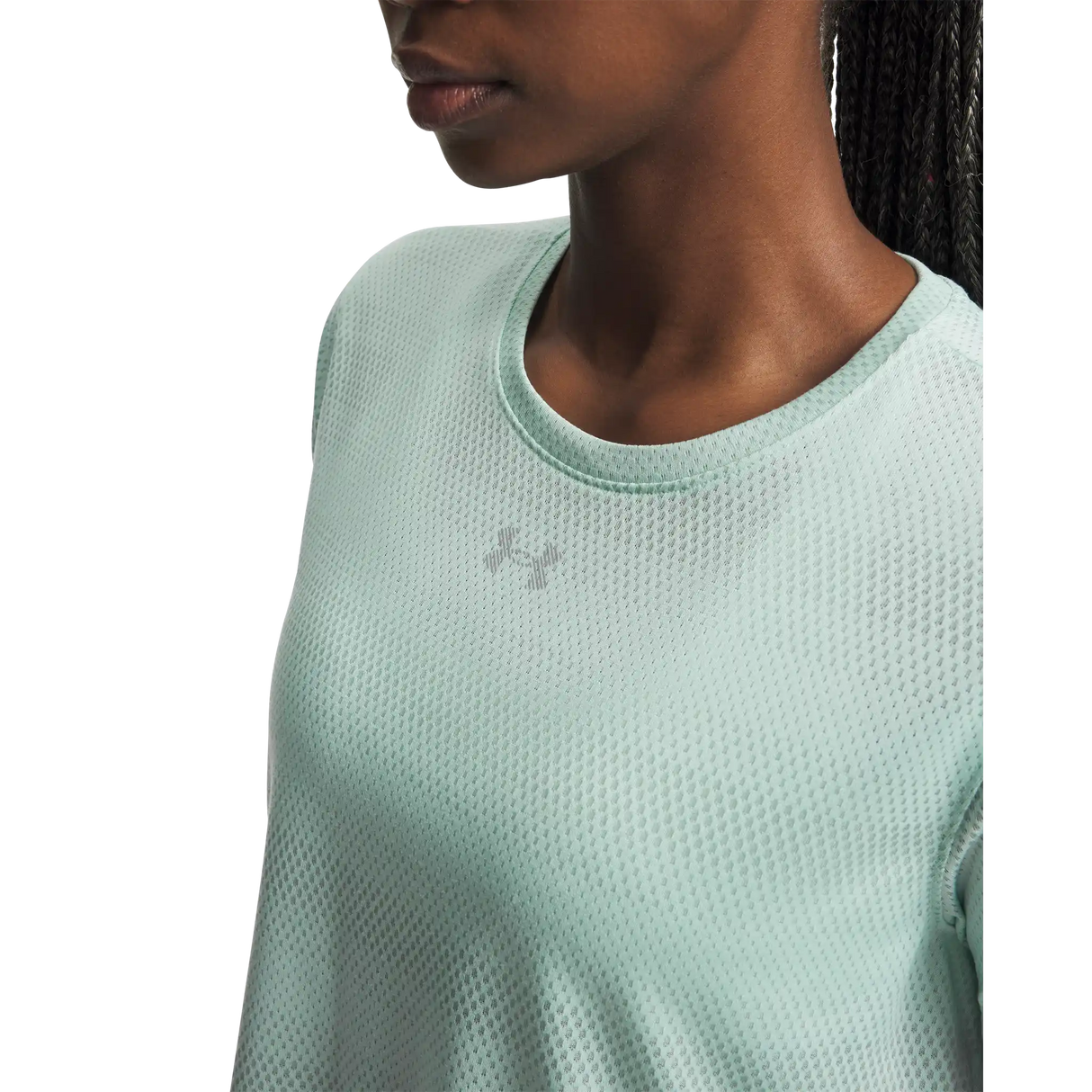 Under Armour Velociti T-shirt à manches courtes pour femme - Refresh Mint AFS - Deprecated / Reflective