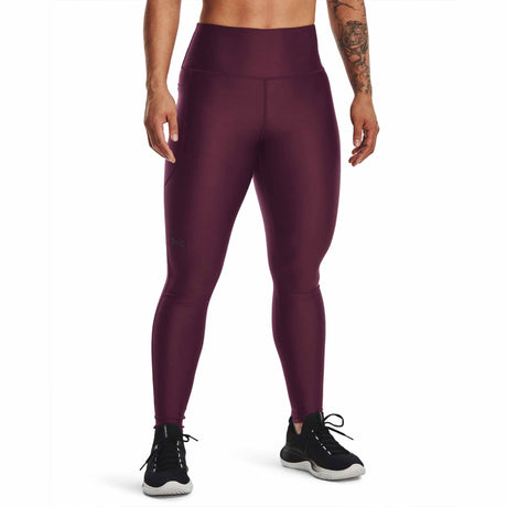 Under Armour HeatGear No Slip Waistband legging d'entrainement femme - Marron Foncé