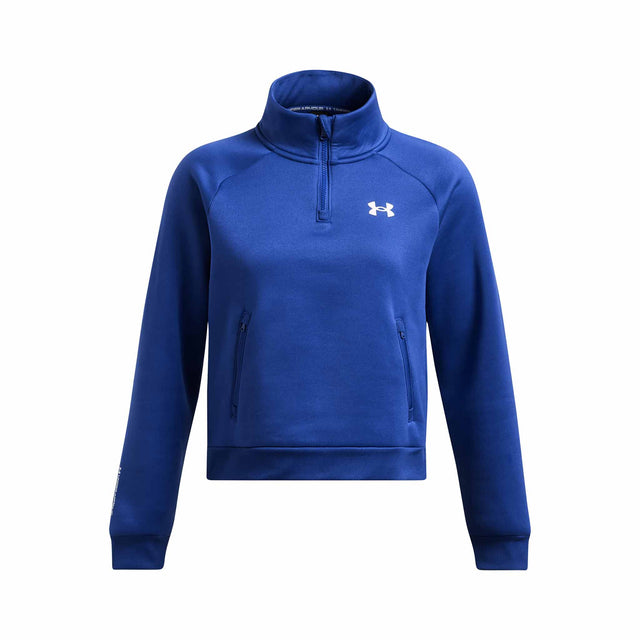 Under Armour UA Armour Fleece Pro Half Zip chandail pour femme