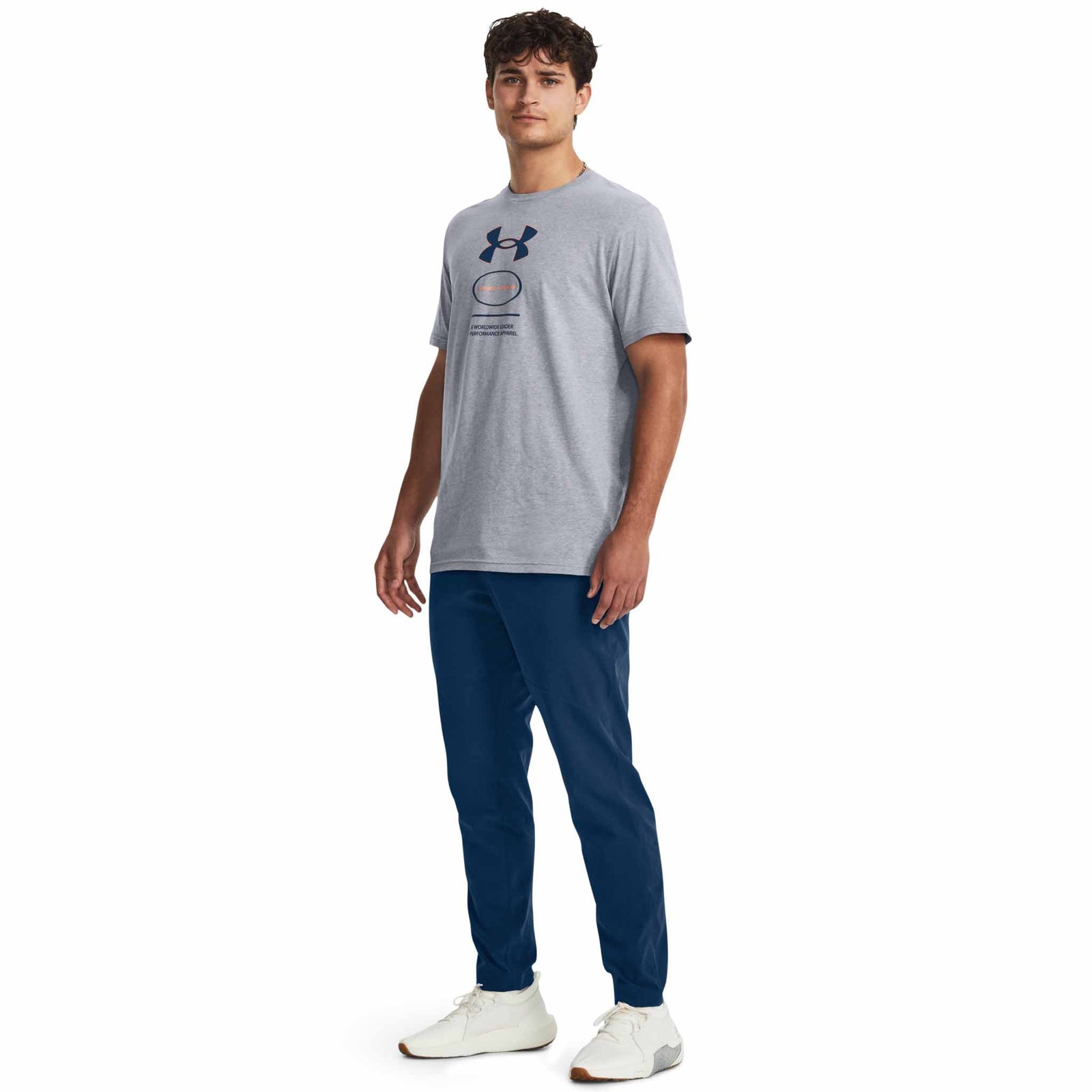 Under Armour UA Branded Gel Stack haut à manches courtes pour hommes