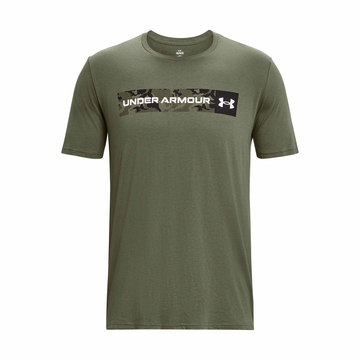 Under Armour UA Camo t-shirt à rayures sur la poitrine pour homme