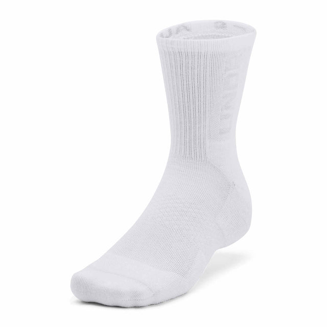 Under Armour UA Chaussettes mi-mollet 3-Maker unisexe - lot de trois