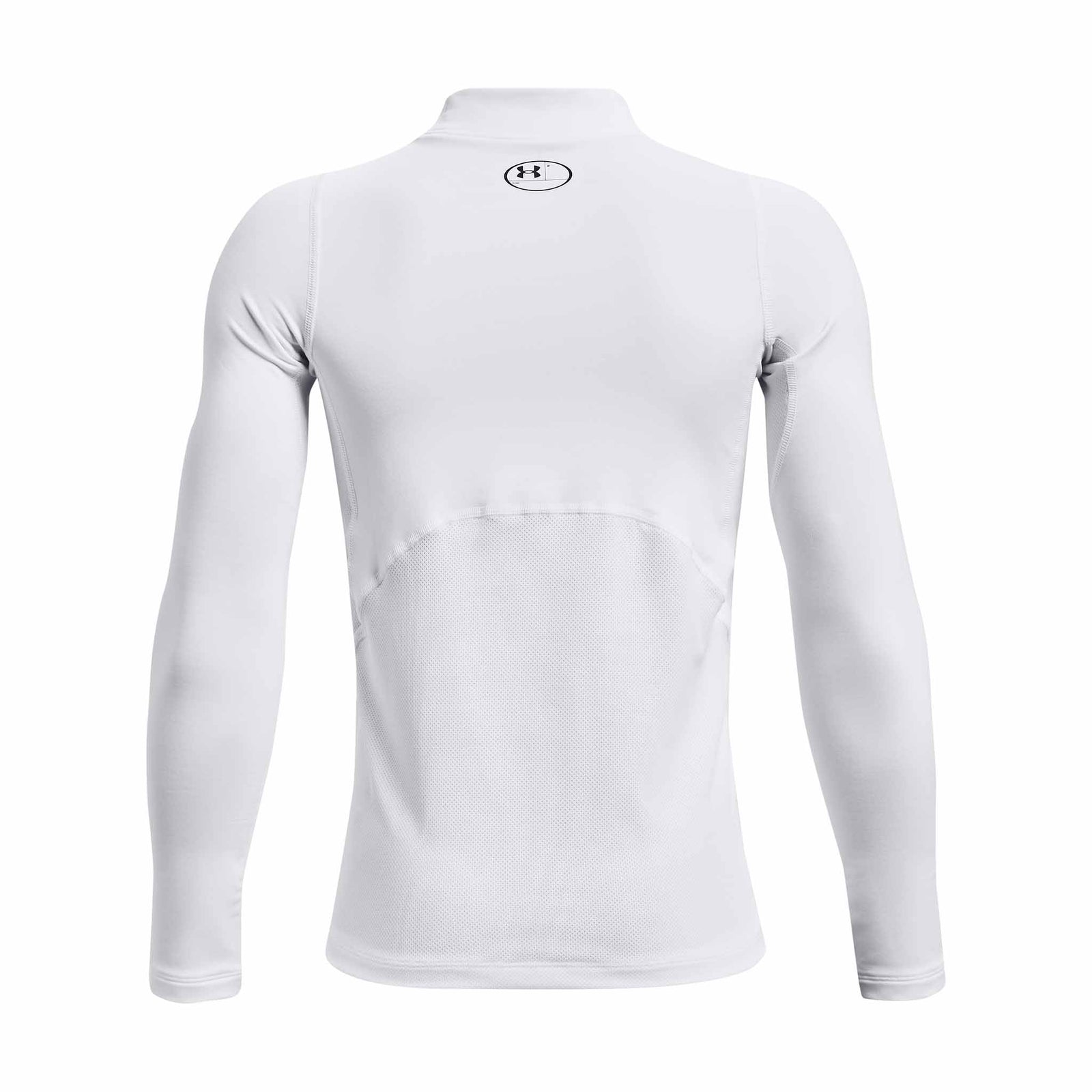 Under Armour UA ColdGear Armour Mock Chandail de compression à manches longues junior