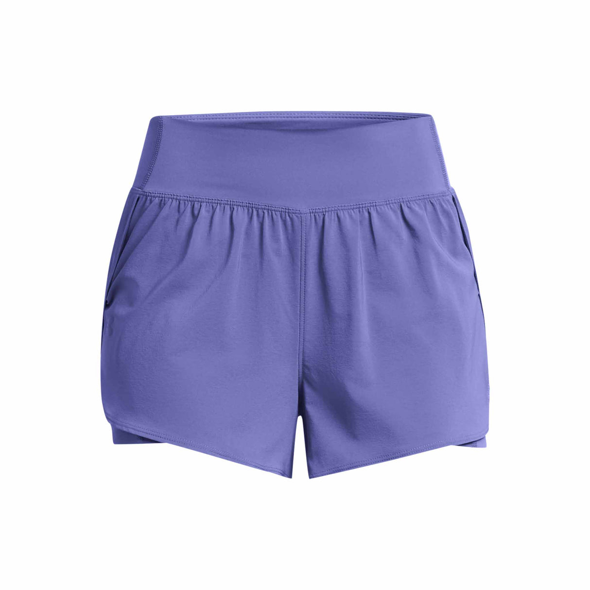 Under Armour UA Flex short tissé 2-en-1 pour femme