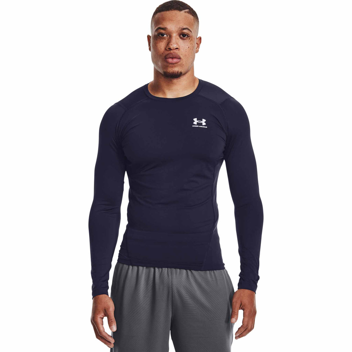 Under Armour UA HeatGear Armour - Haut à manches longues pour homme