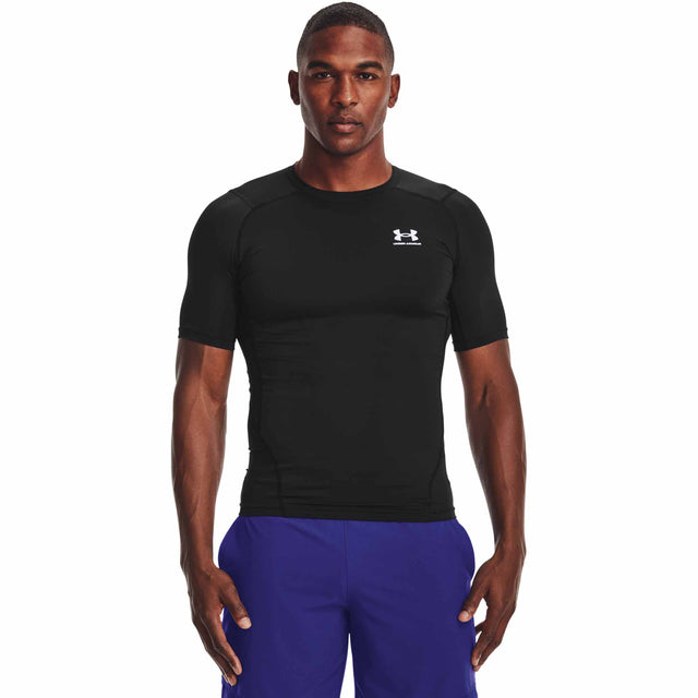 Under Armour UA HeatGear Armour - T-shirt à manches courtes pour hommes