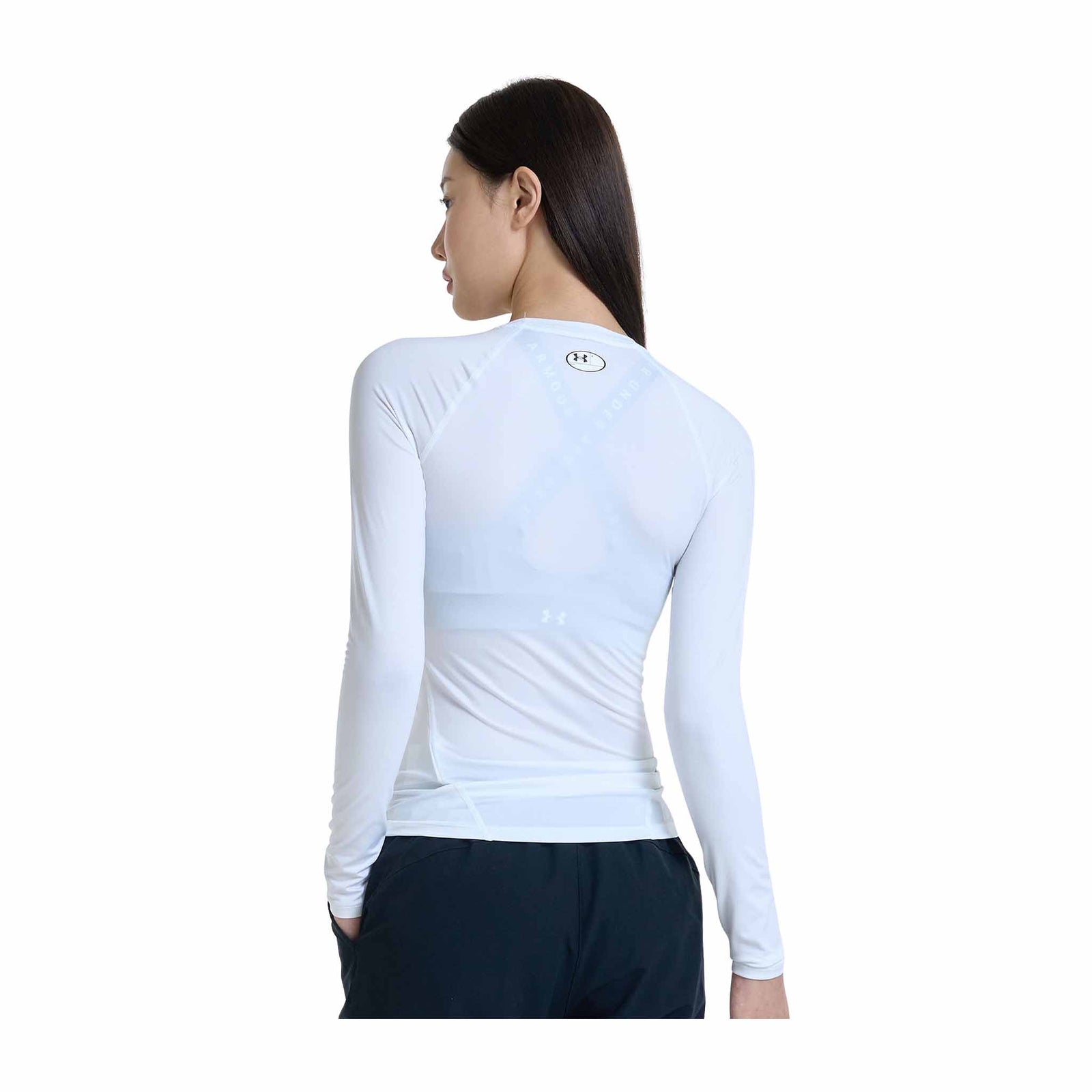 Under Armour UA HeatGear Armour - chandail de compression à manches longues femme