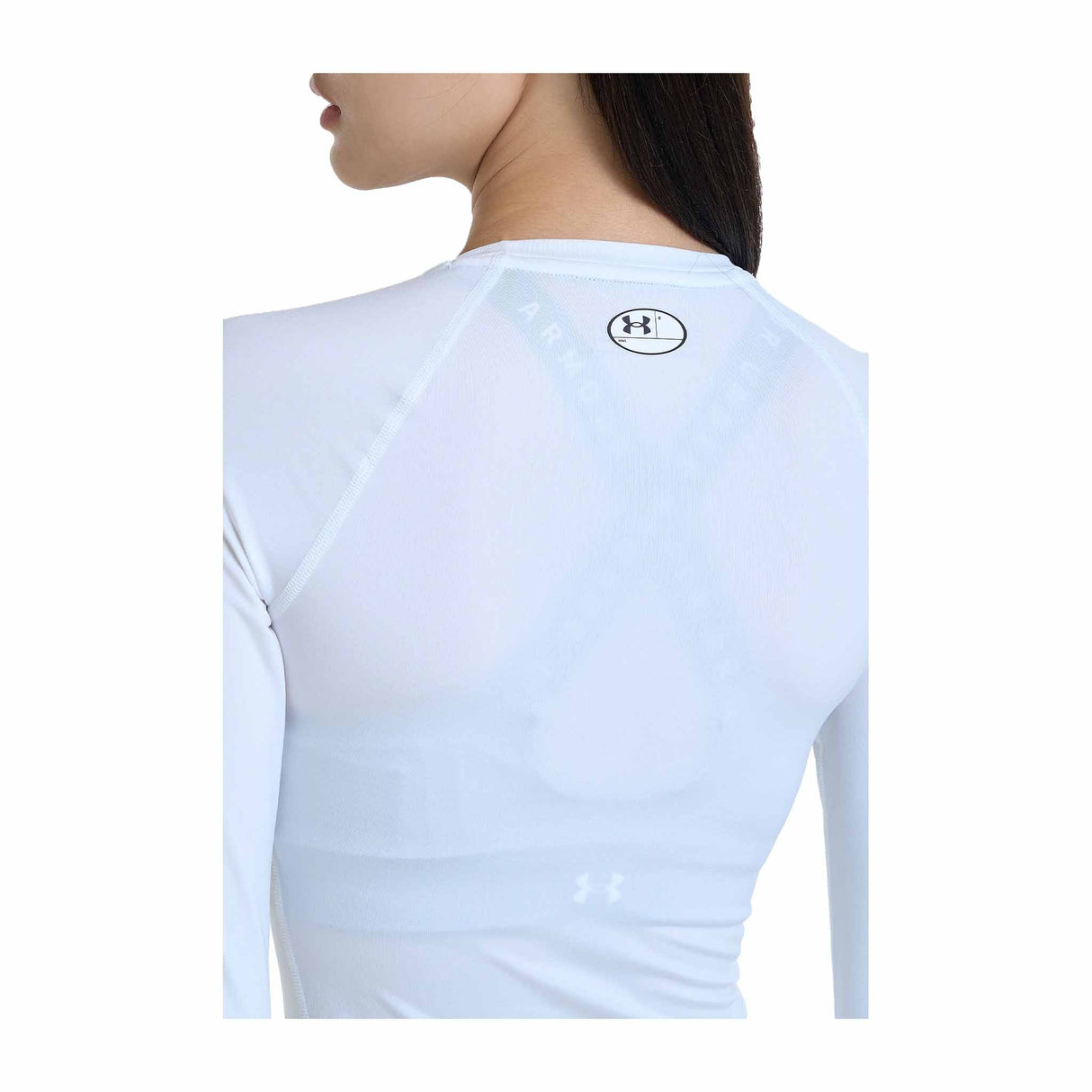 Under Armour UA HeatGear Armour - chandail de compression à manches longues femme