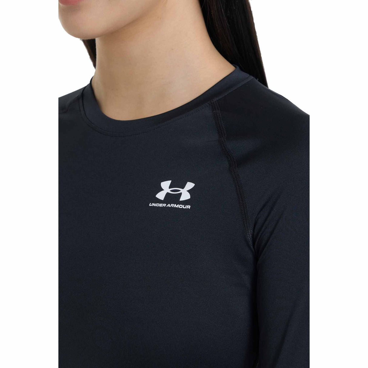 Under Armour UA HeatGear Armour - chandail de compression à manches longues femme