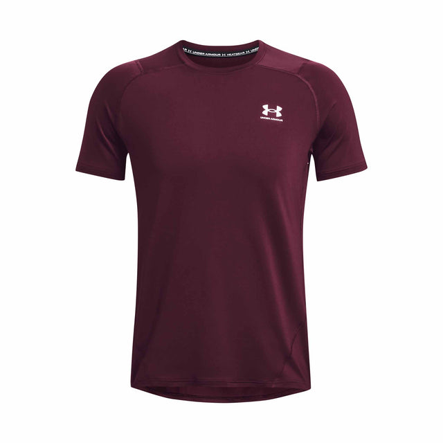 Under Armour UA HeatGear Armour Fitted T-shirt à manches courtes pour hommes