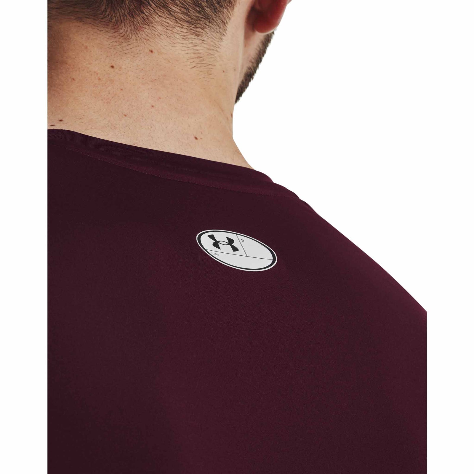 Under Armour UA HeatGear Armour Fitted T-shirt à manches courtes pour hommes