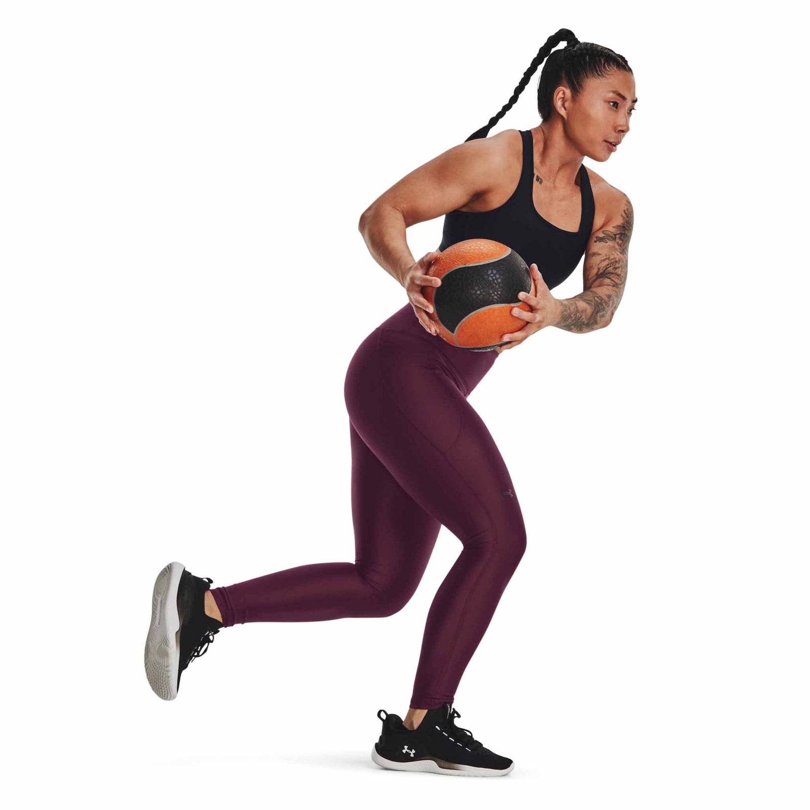 Under Armour UA HeatGear Armour HiRise legging d'entrainement femme