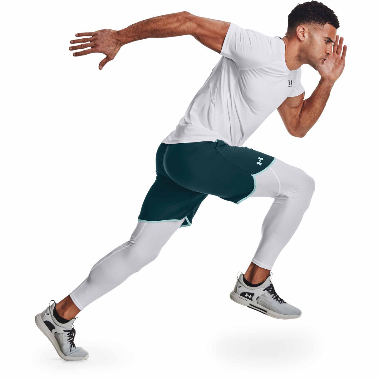 Under Armour UA HeatGear Armour Leggings pantalons de compression pour homme