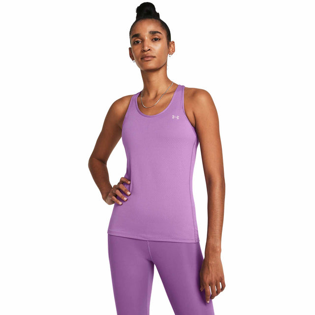 Under Armour UA HeatGear Armour – Camisole à dos nageur pour femme