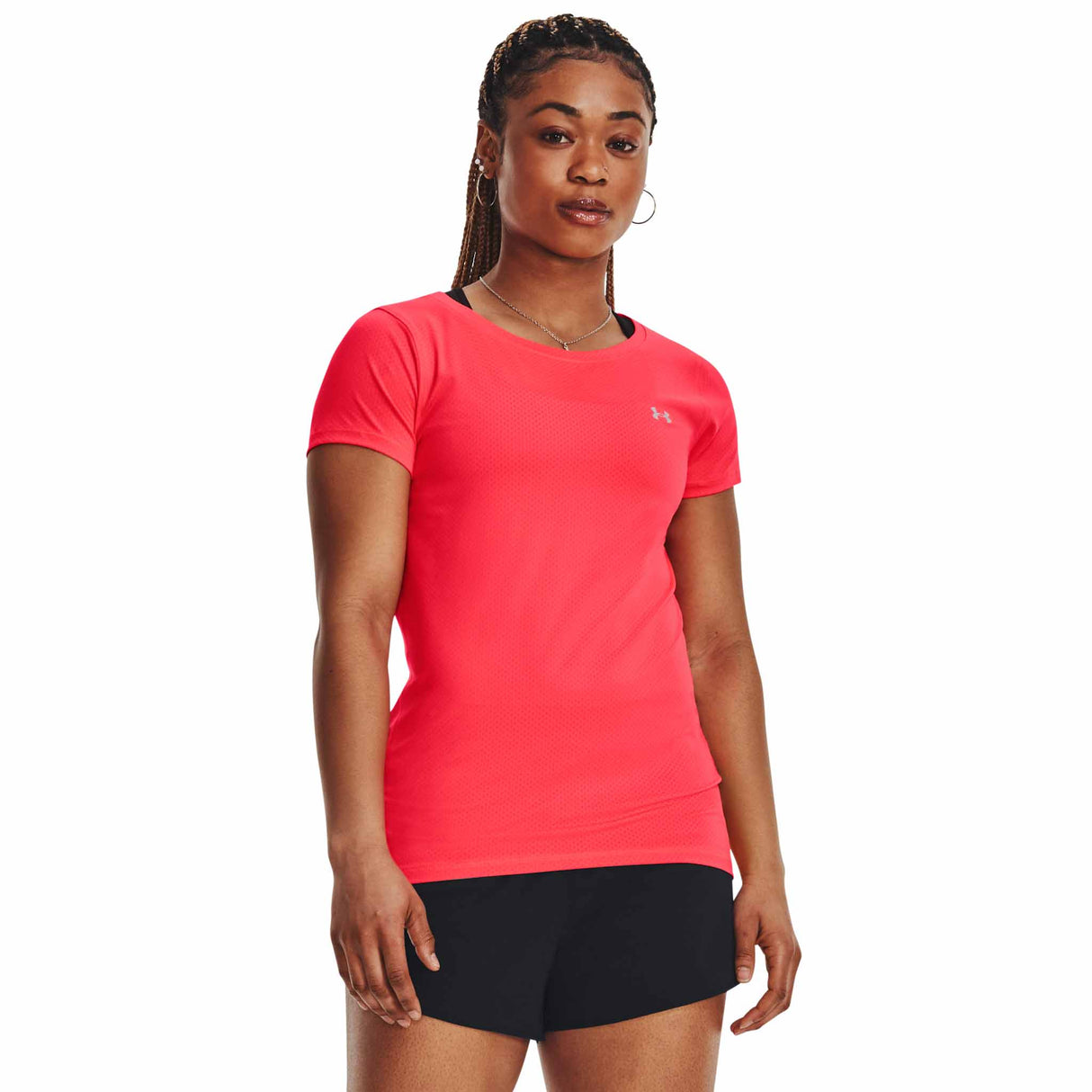 Under Armour UA HeatGear® Armour – Haut à manches courtes pour femme