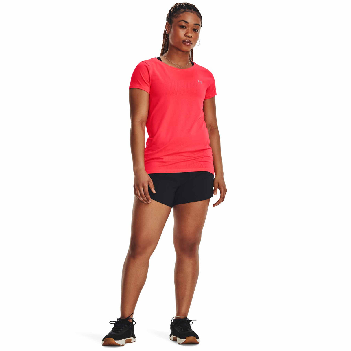 Under Armour UA HeatGear® Armour – Haut à manches courtes pour femme