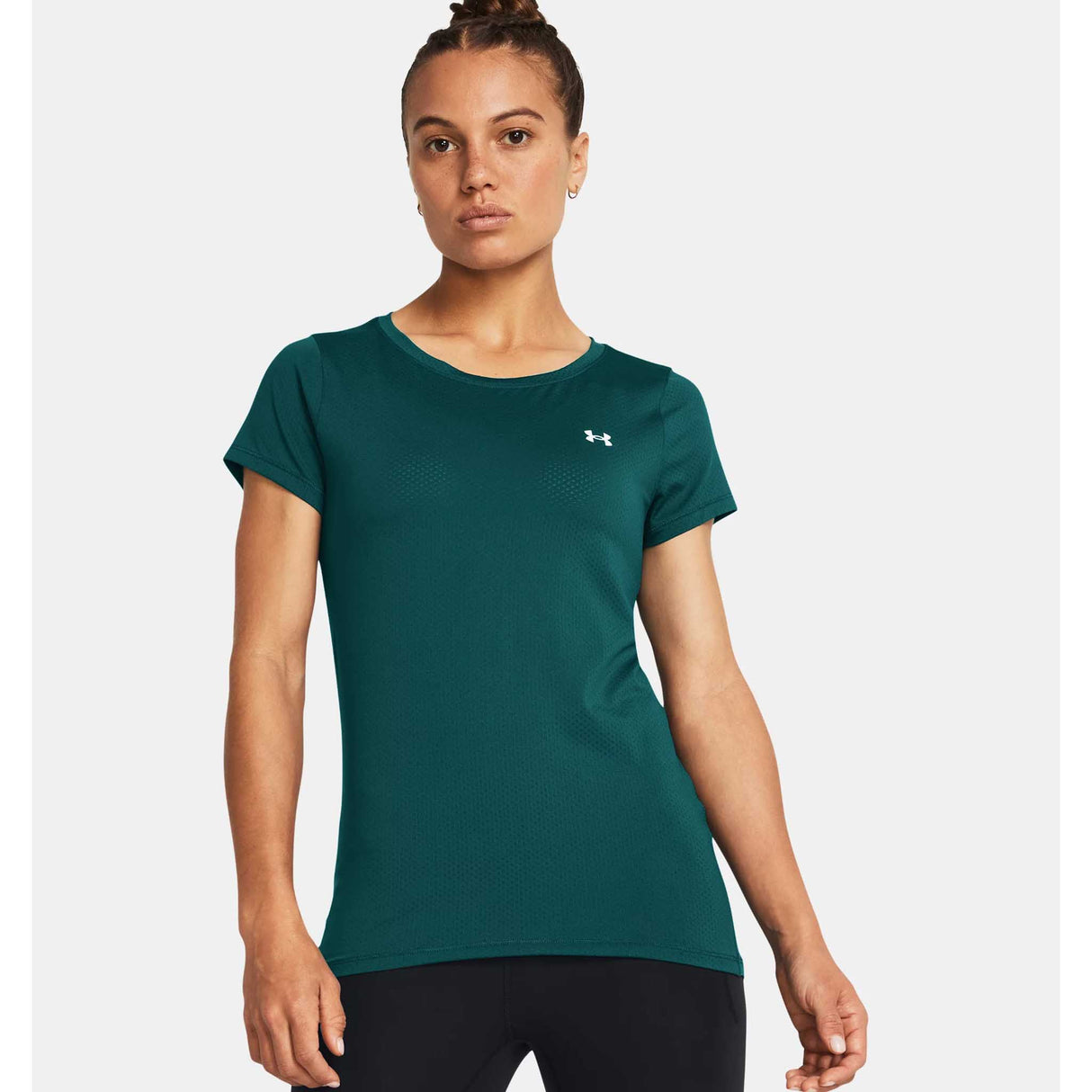 Under Armour UA HeatGear® Armour – Haut à manches courtes pour femme