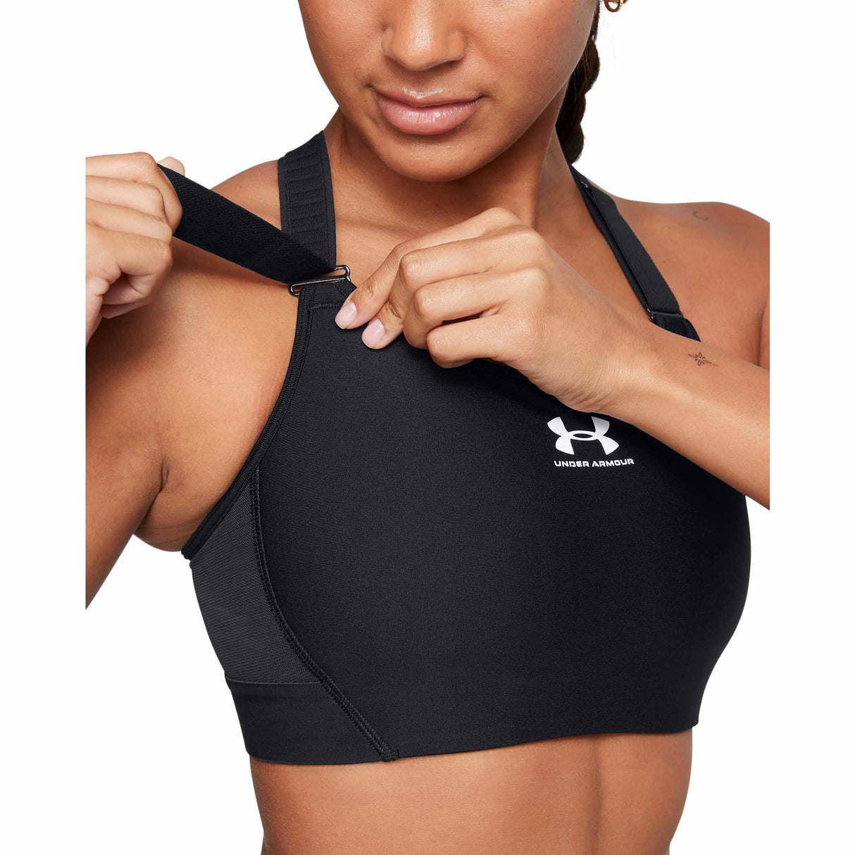 Under Armour UA HeatGear Armour soutien-gorge sport à soutien élevé