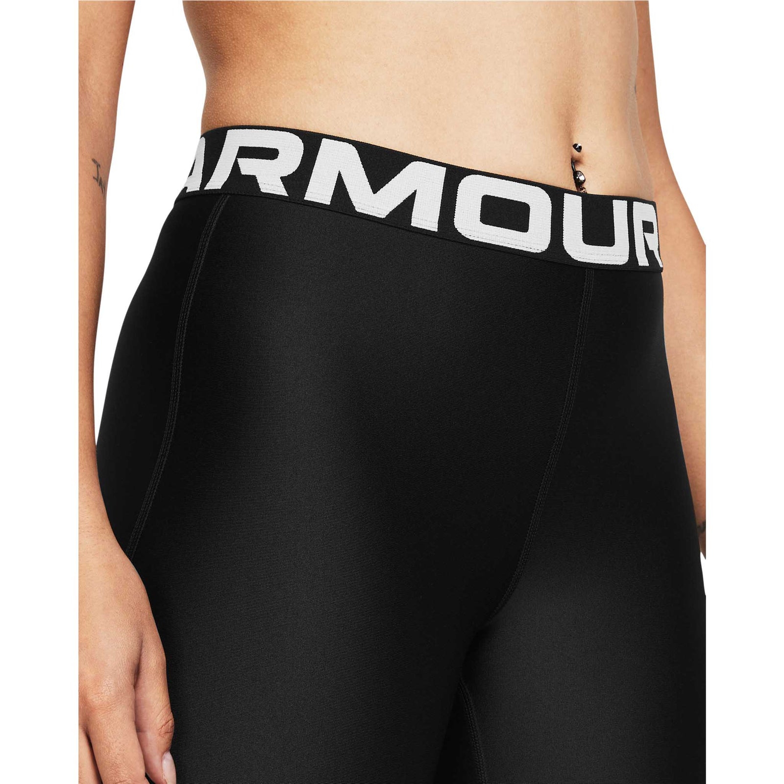 Under Armour UA HeatGear Short de compression 8 po pour femme