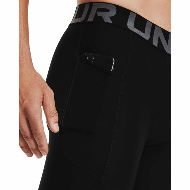 Under Armour UA HeatGear Shorts de compression pour homme