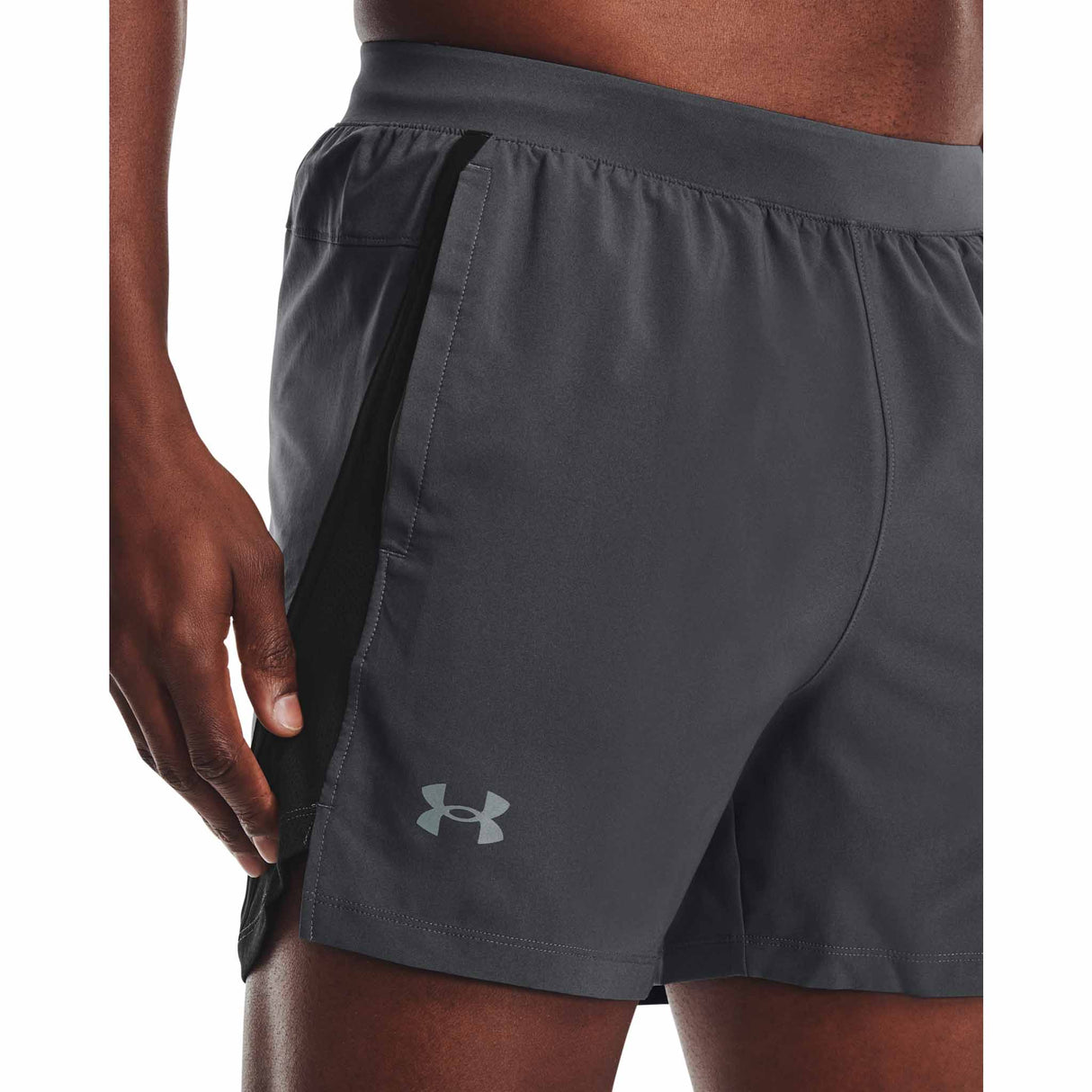 Under Armour UA Launch 5 pouces short de course à pied pour homme