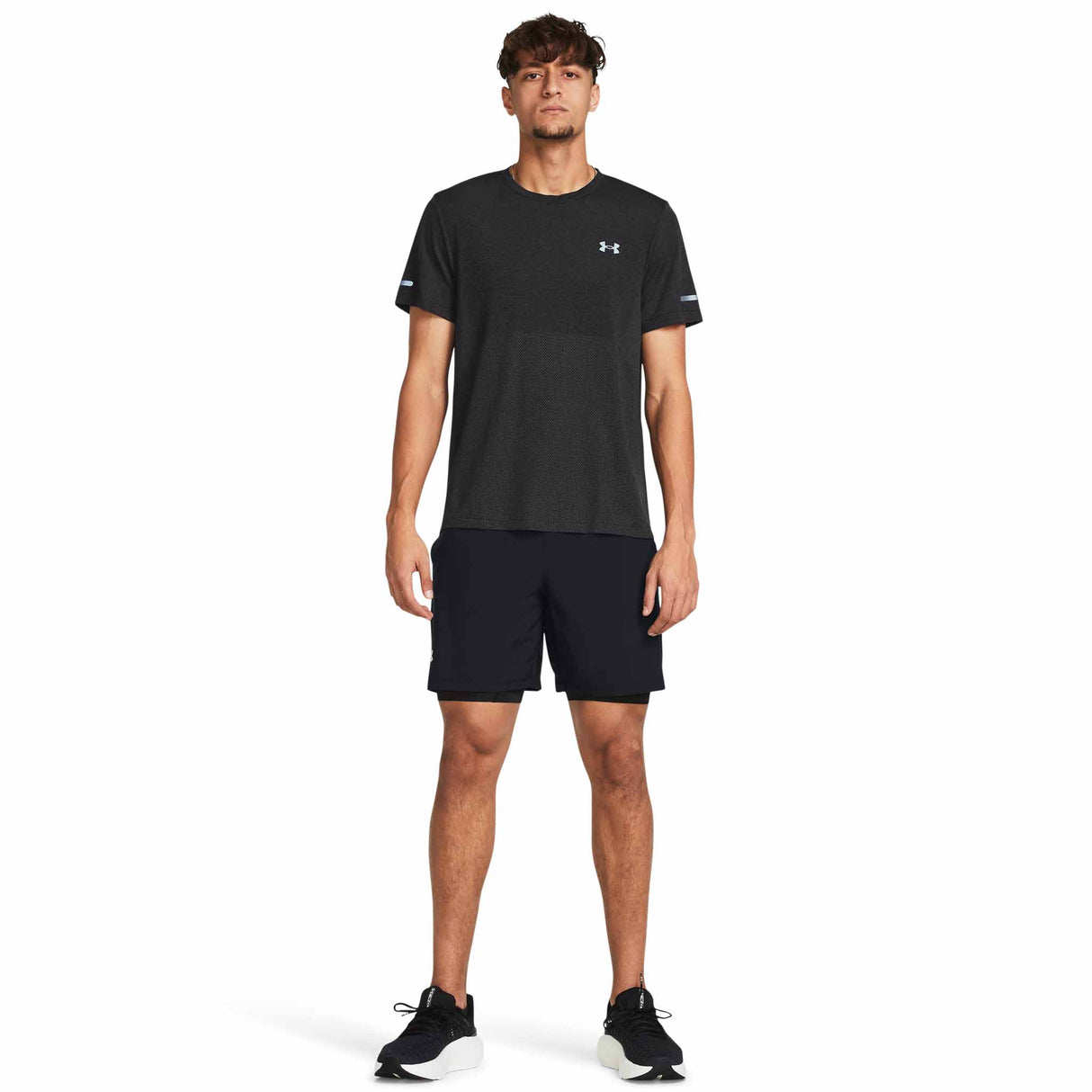 Under Armour UA Launch 7 pouces shorts de course à pied pour homme 2-en-1